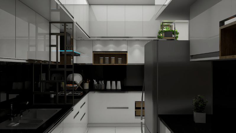 olangana-designs-Abhishek-project-Kitchen-area-render