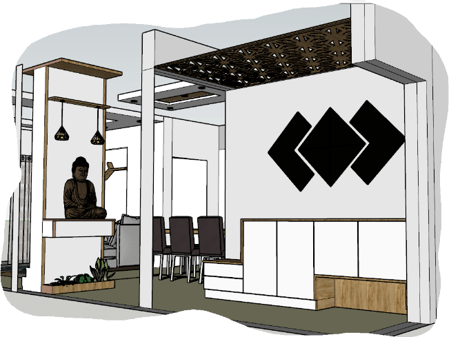 olangana-designs-Abhishek-project-foyer-area-idea