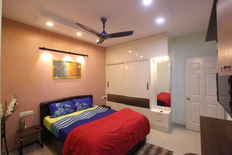 Jayanth BEDROOM AFTER INTERIORS